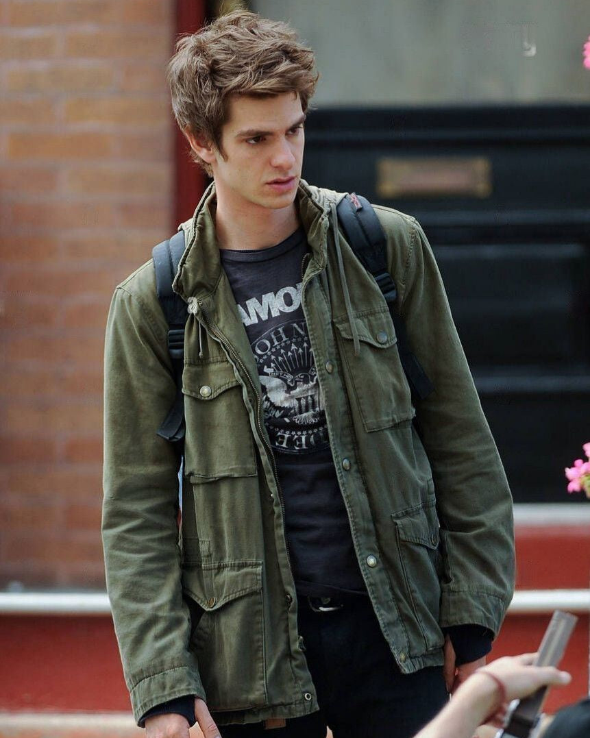 Alonso | Chaqueta Militar Artesanal