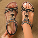 Nadia | Sandales style Ibiza alliant confort et élégance