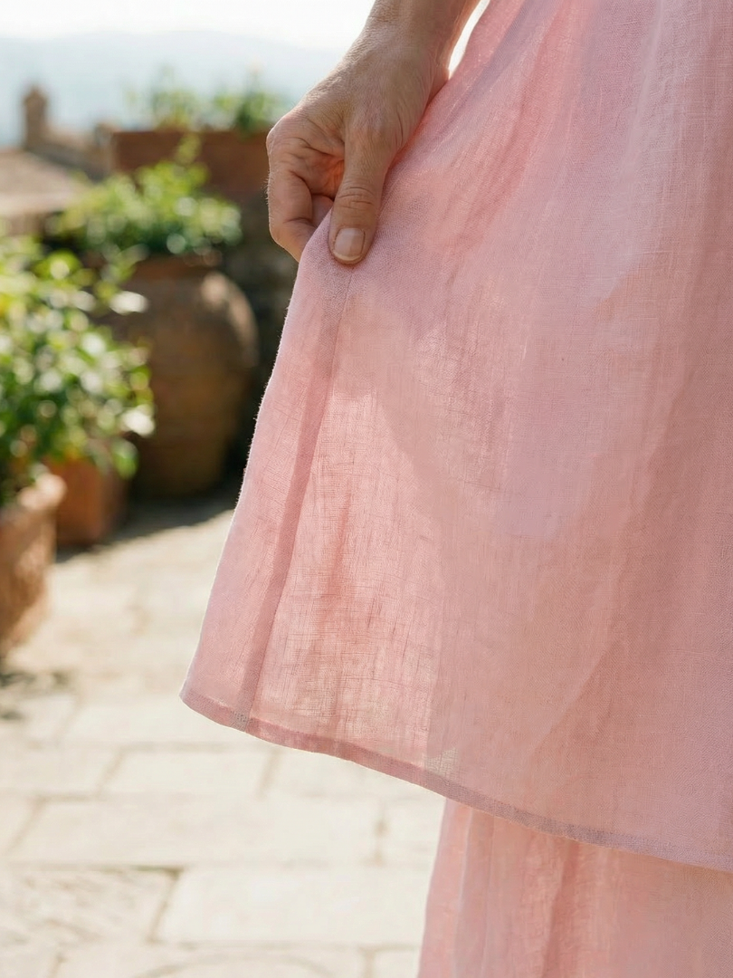 Belén | Vestido suave en capas