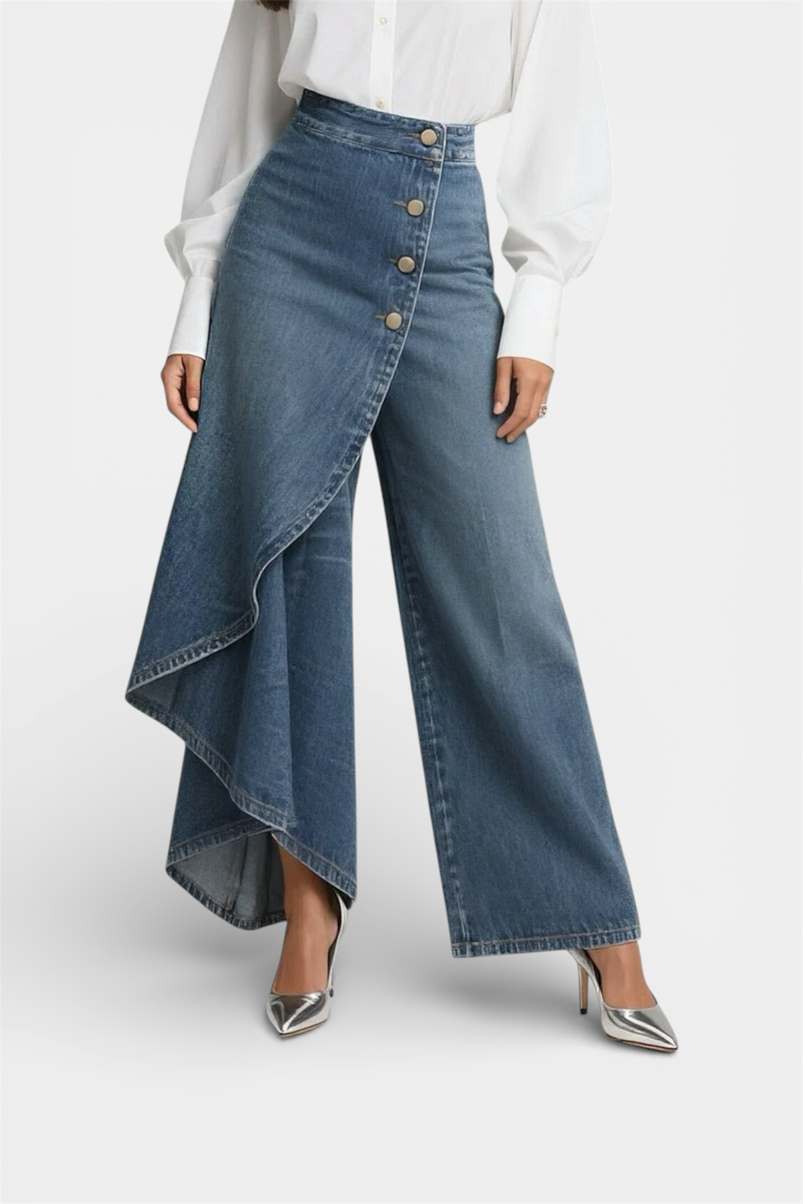 Mila | Vaqueros de tiro alto