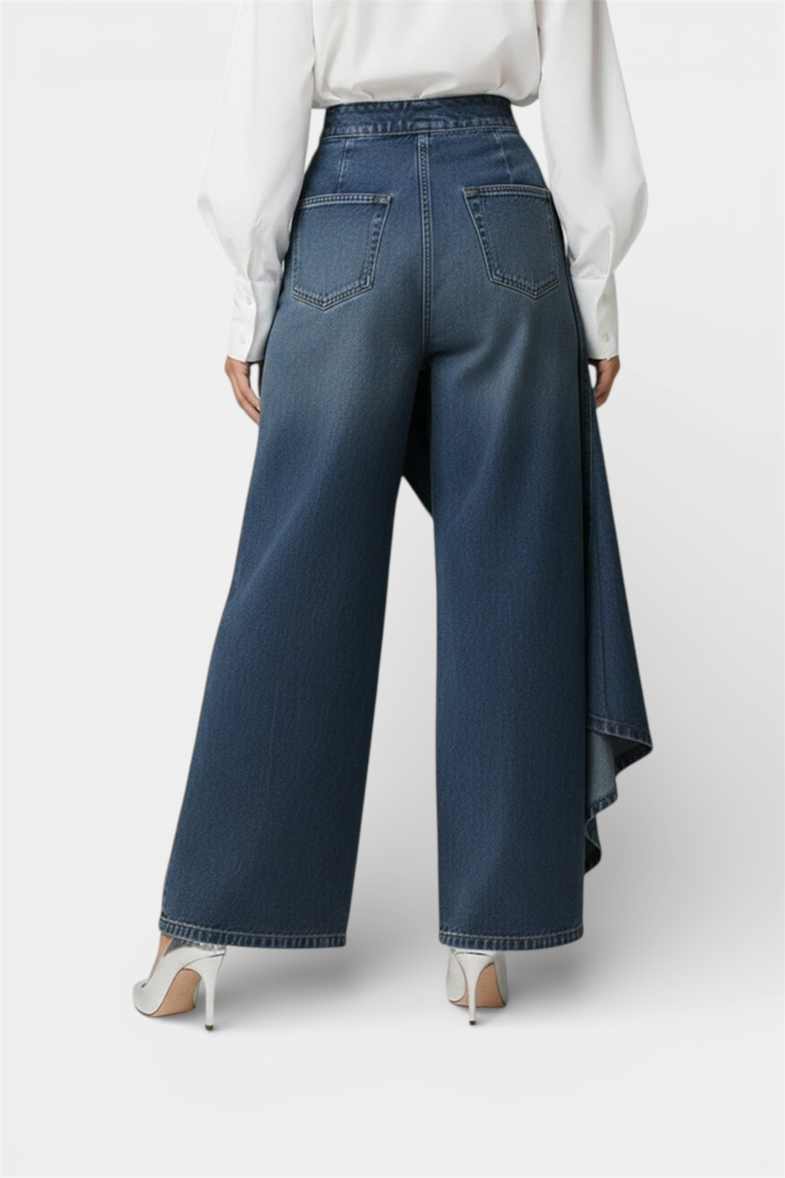 Mila | Vaqueros de tiro alto