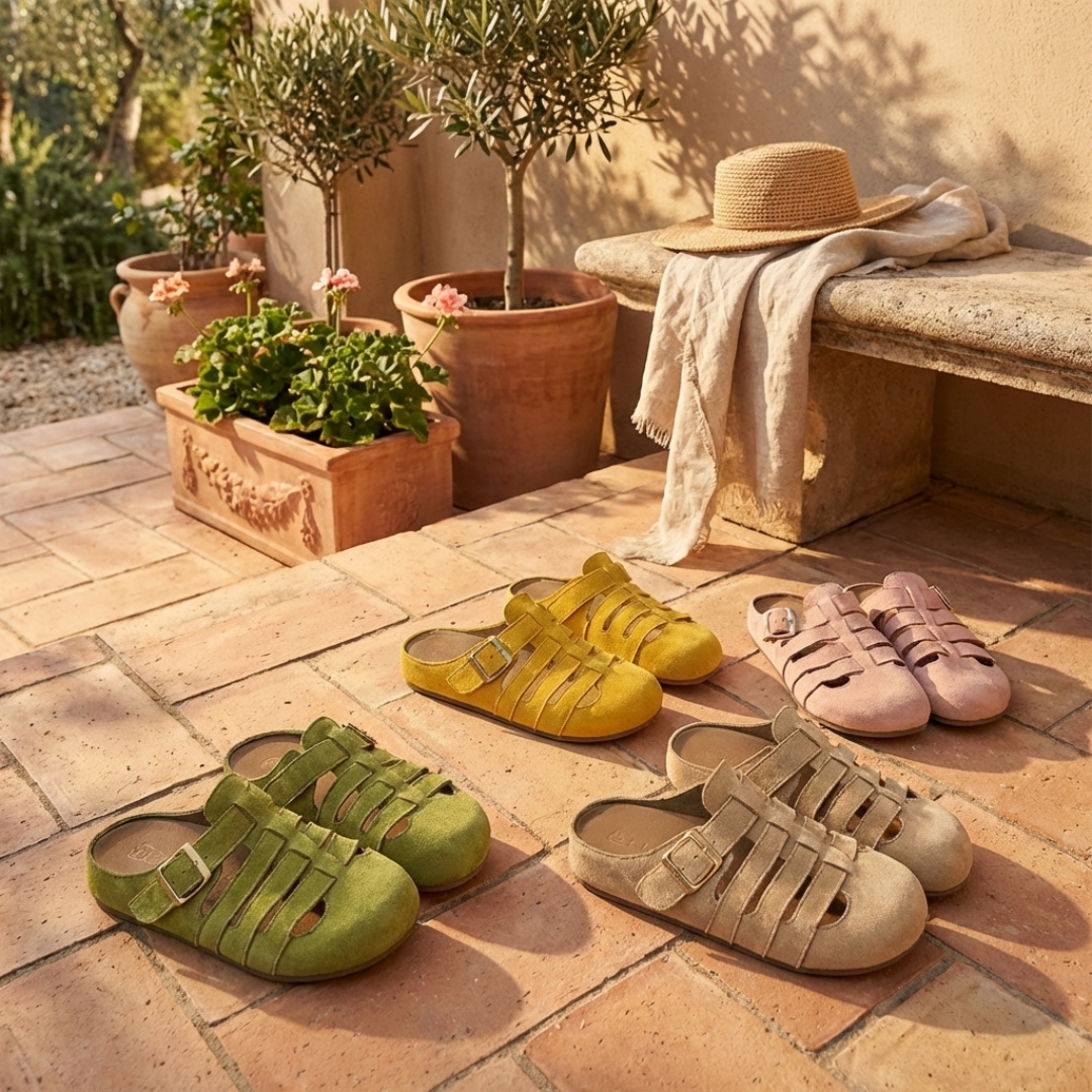 Clara | Mules confort sans fermeture