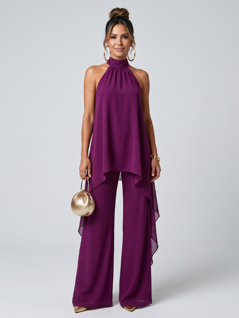 Ensemble Monaco | asymétrique et élégant