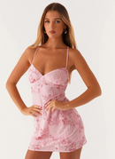 Robe à bretelles à paillettes