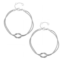 1 Pulsera Nudo Infinito + Otra Gratis (2x1)