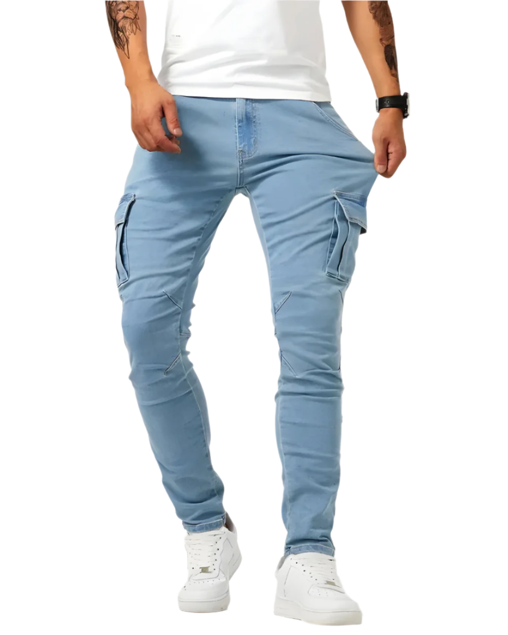 Marino Pantalones Cargo