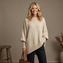 Claudia | Jersey cálido estilo oversize