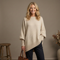 Claudia | Jersey cálido estilo oversize