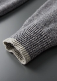 Cárdigan merino cremallera