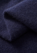 Cárdigan Polo de Lana Bicolor – Tejido Elegante y Cómodo