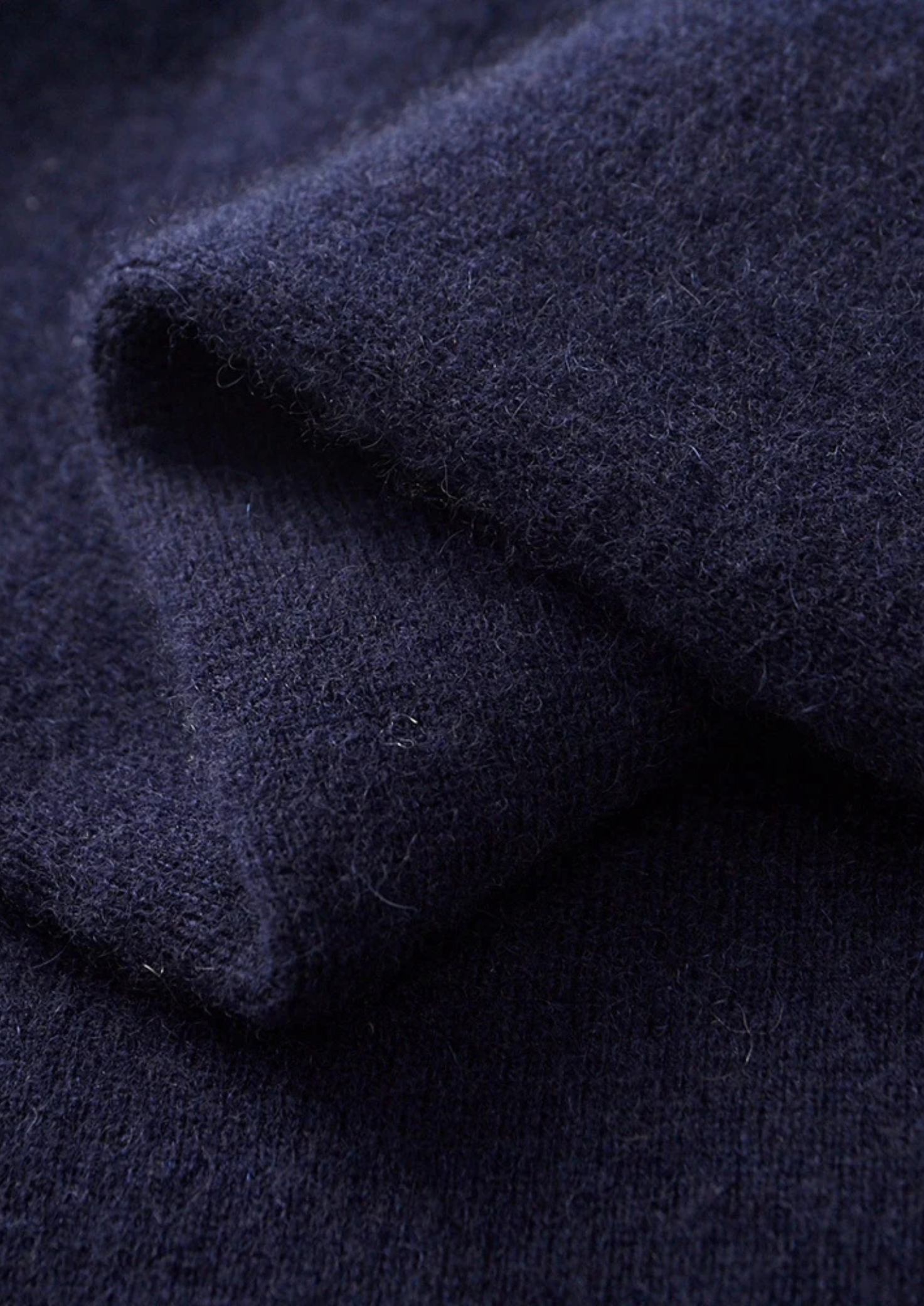 Cárdigan Polo de Lana Bicolor – Tejido Elegante y Cómodo