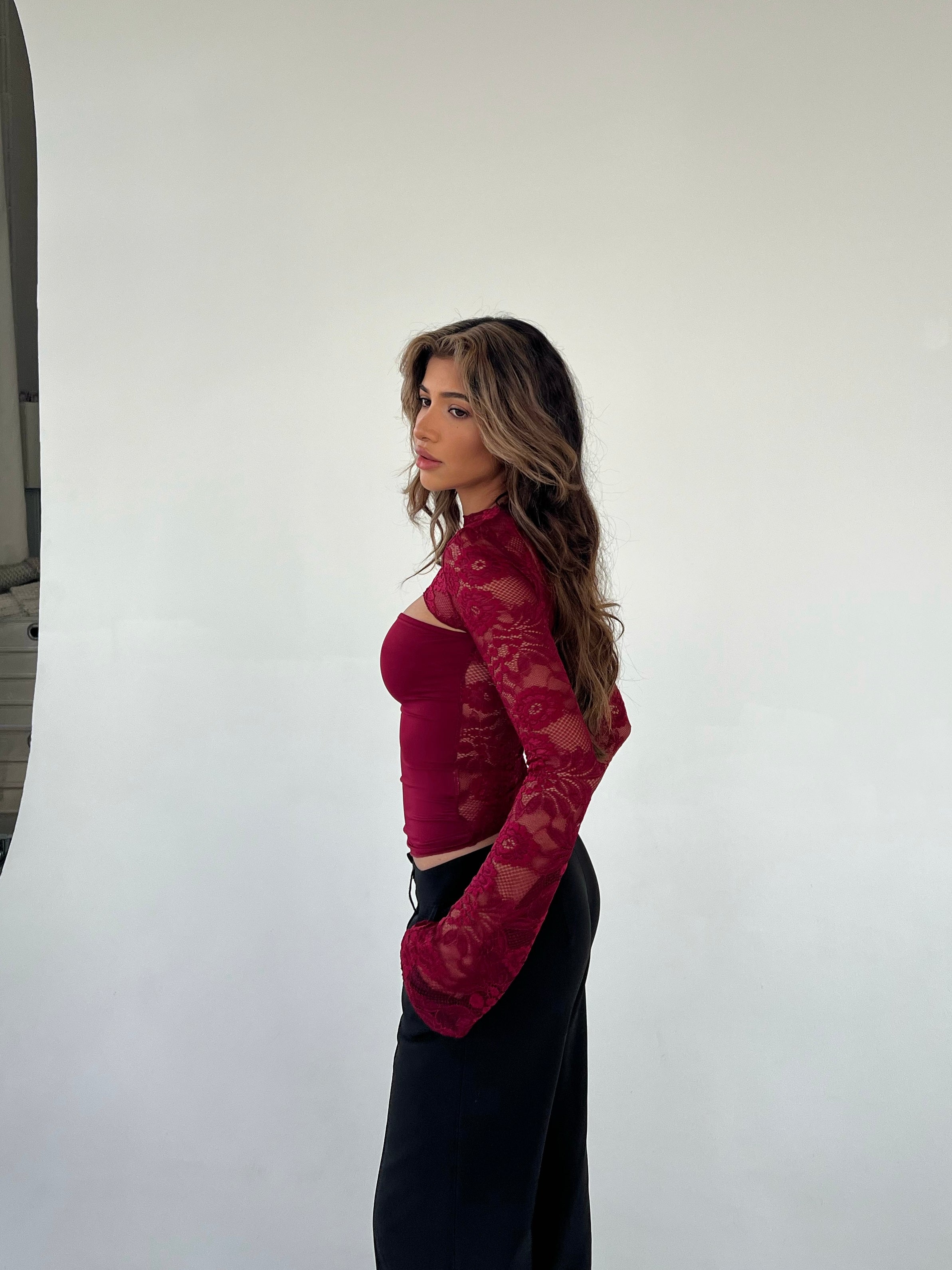 ARIA | Top de encaje