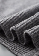 Cárdigan merino cremallera