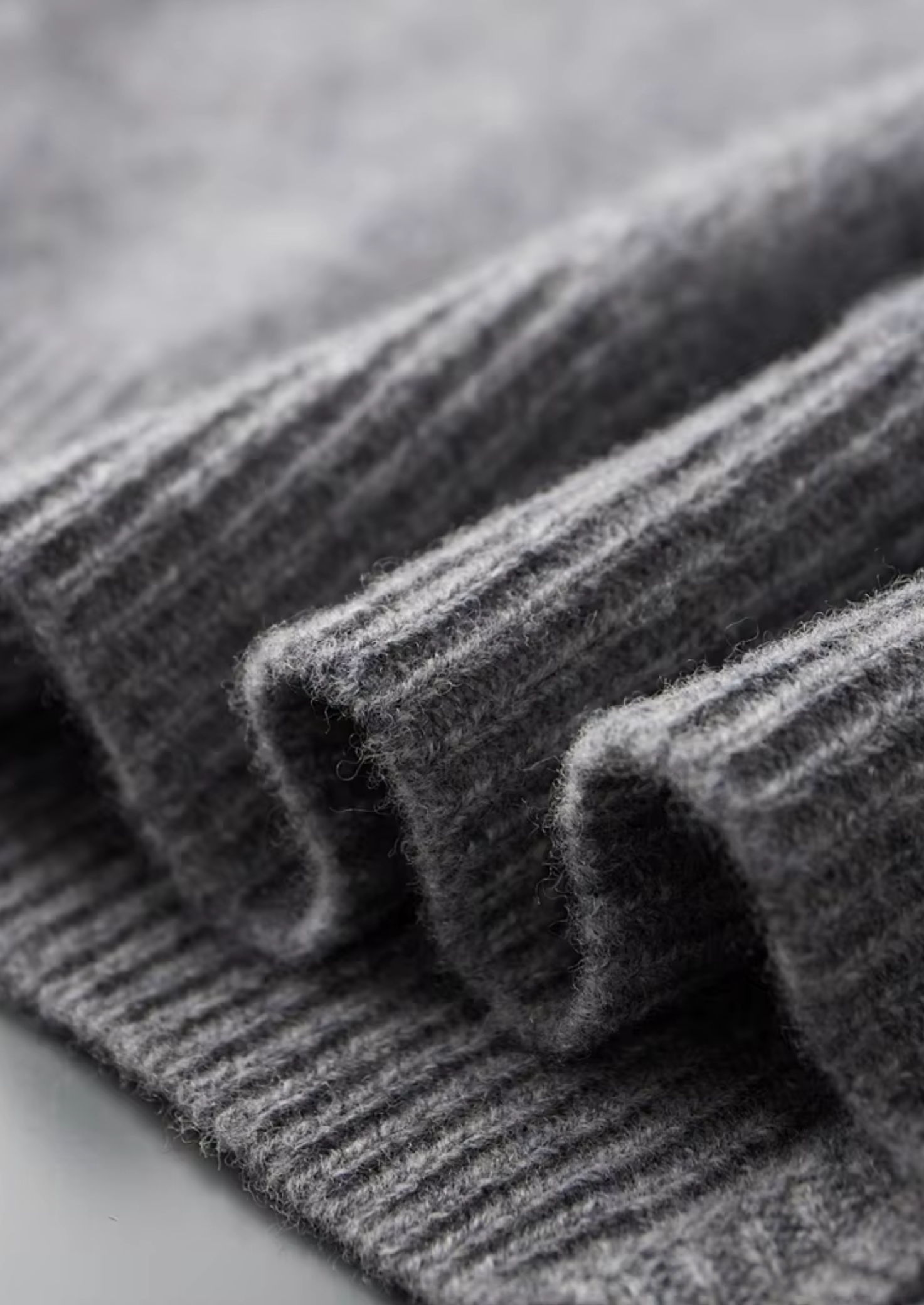 Cárdigan merino cremallera