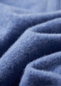 Polo de lana con media cremallera - Tejido premium, comodidad diaria