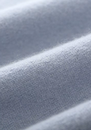 Cardigan de lana con cremallera