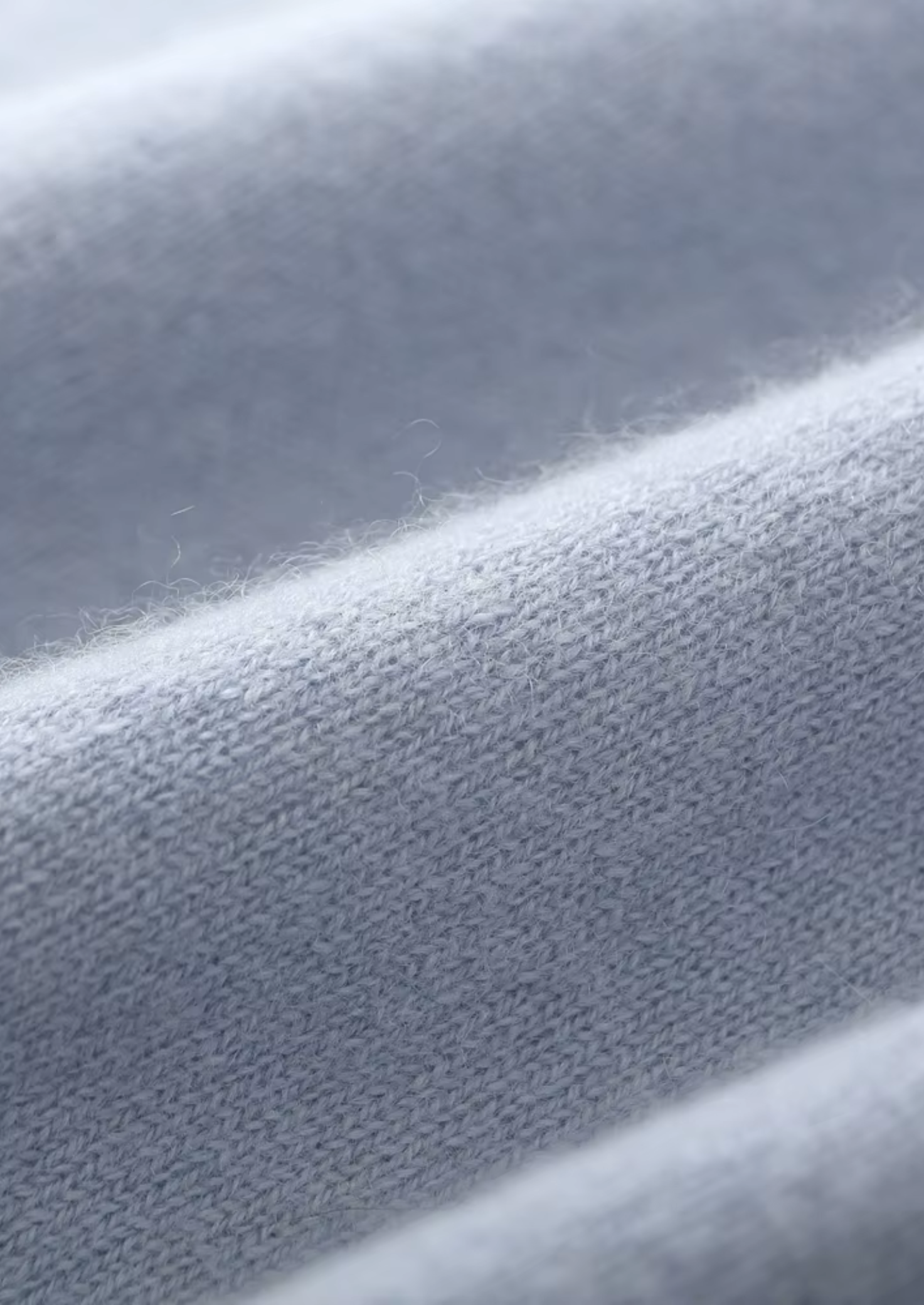 Cardigan de lana con cremallera