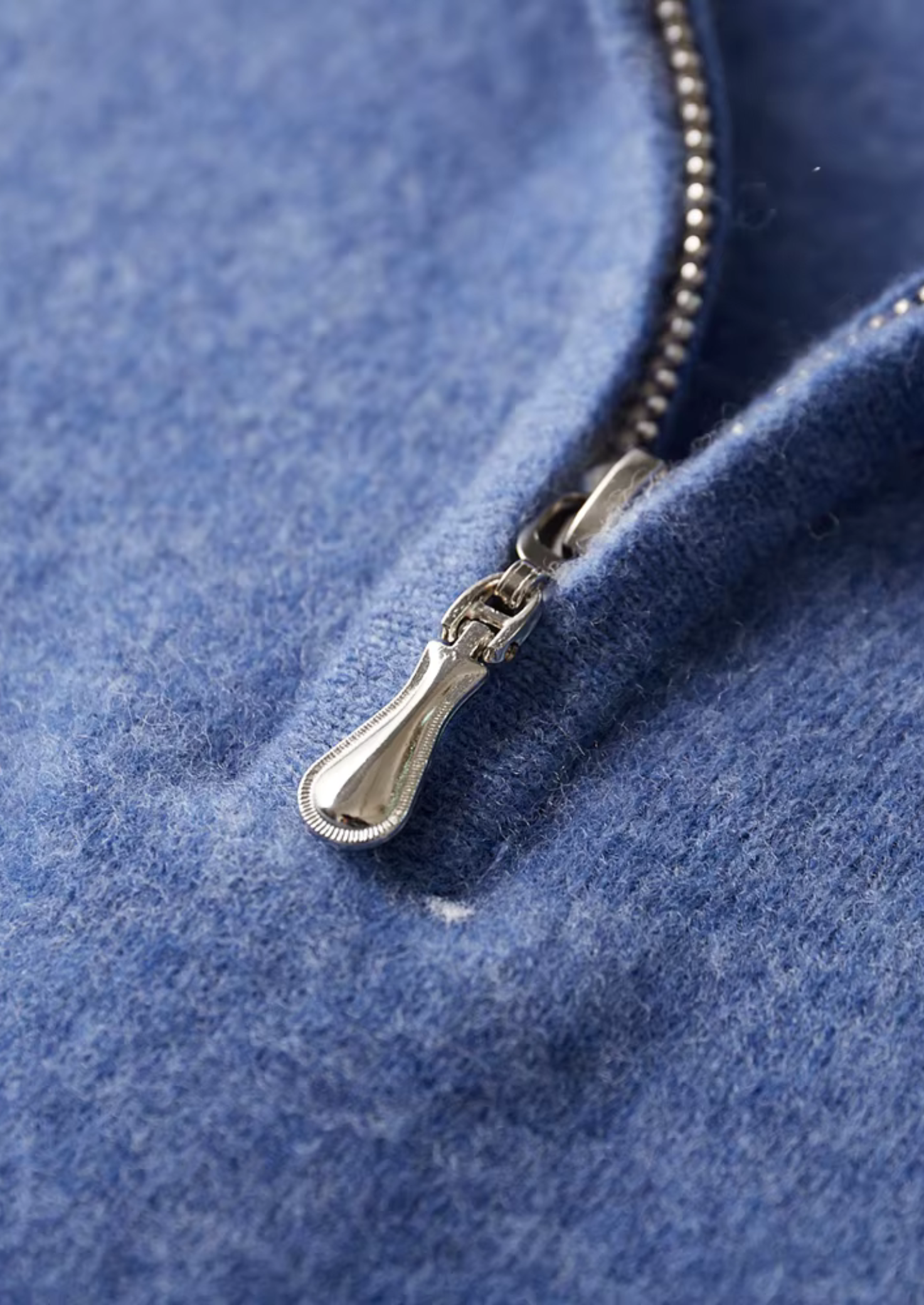 Polo de lana con media cremallera - Tejido premium, comodidad diaria