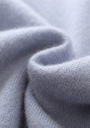 Cardigan de lana con cremallera