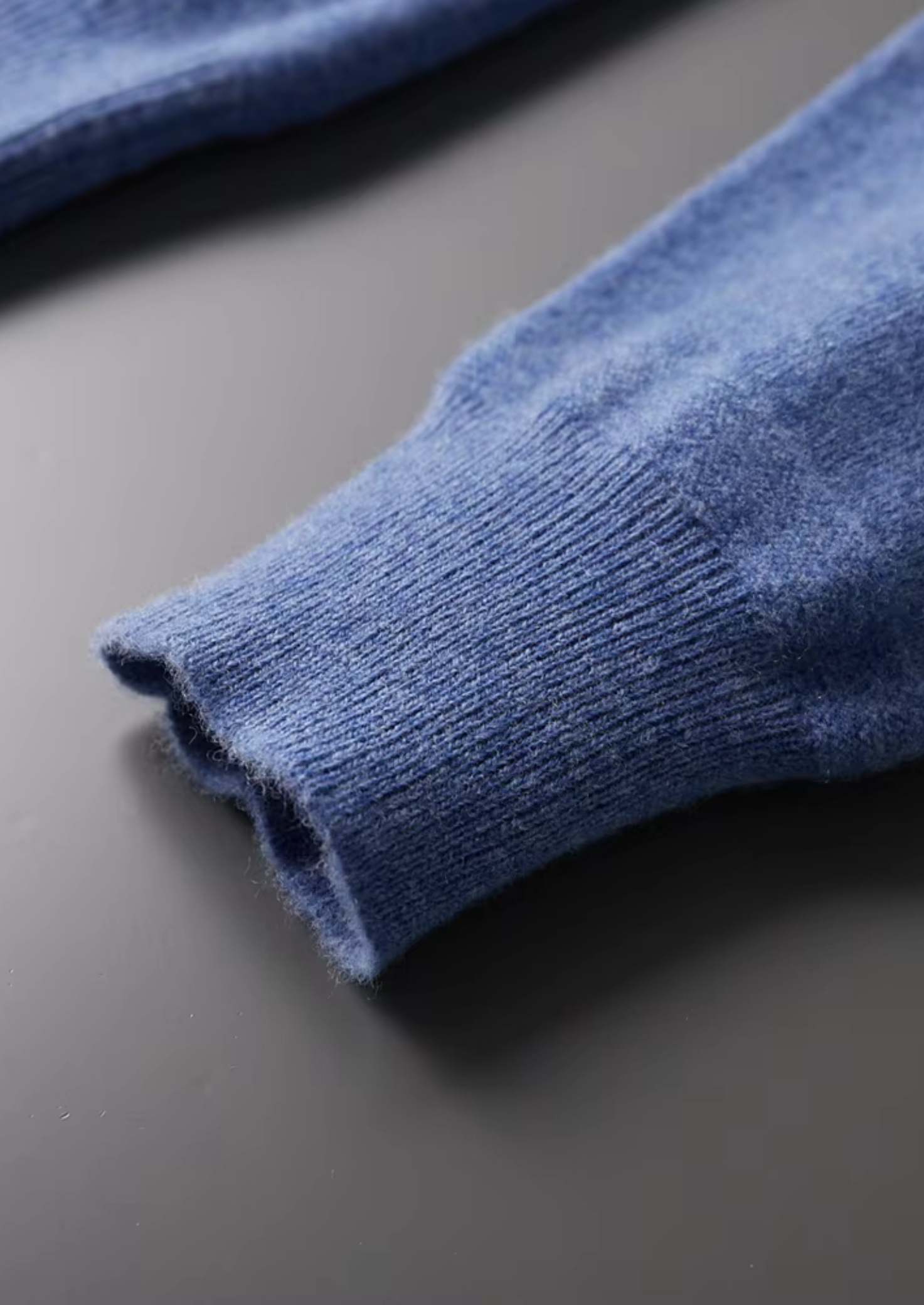 Polo de lana con media cremallera - Tejido premium, comodidad diaria