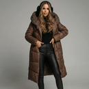 Noemí | Abrigo de Invierno Aislado de Corte Largo