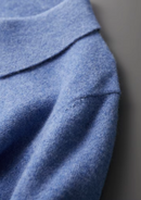 Polo de lana con media cremallera - Tejido premium, comodidad diaria