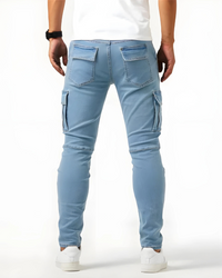 Marino Pantalones Cargo