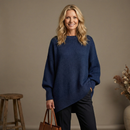 Claudia | Jersey cálido estilo oversize