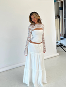 ARIA | Top de encaje