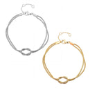 1 Pulsera Nudo Infinito + Otra Gratis (2x1)