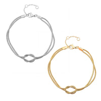1 Pulsera Nudo Infinito + Otra Gratis (2x1)