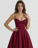 Selene | Falda midi vaporosa