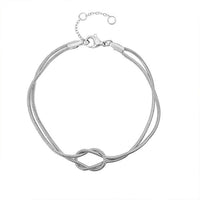 1 Pulsera Nudo Infinito + Otra Gratis (2x1)