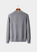 Cárdigan merino cremallera