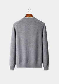 Cárdigan merino cremallera