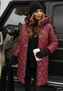 Vera | Abrigo acolchado con capucha