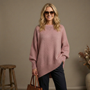 Claudia | Jersey cálido estilo oversize