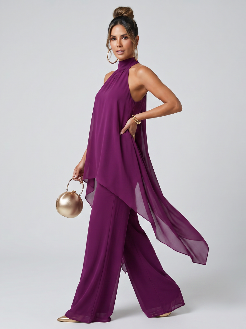 Ensemble Monaco | asymétrique et élégant