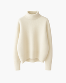 Suéter de cuello alto suave