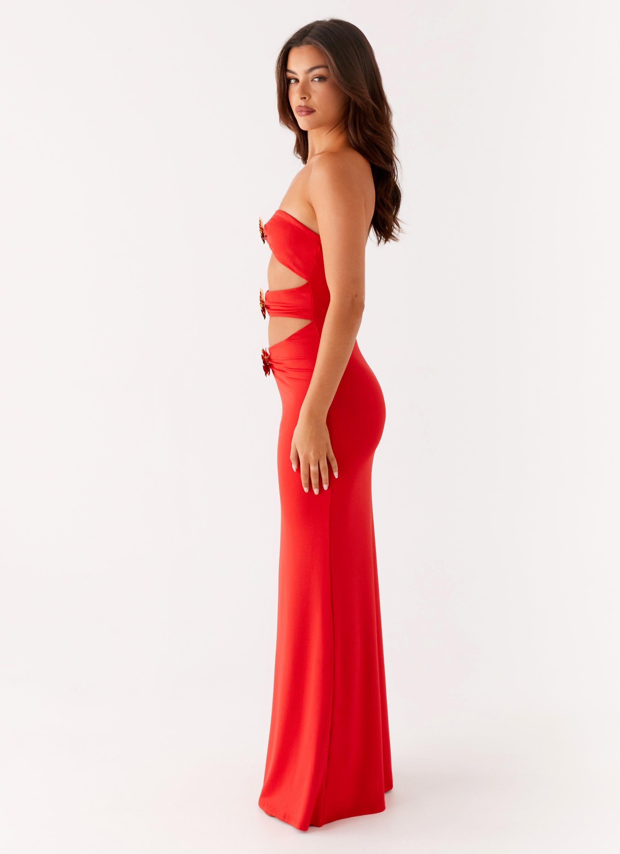 Scarlet | Vestido Bloom