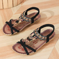 Nadia | Sandales style Ibiza alliant confort et élégance