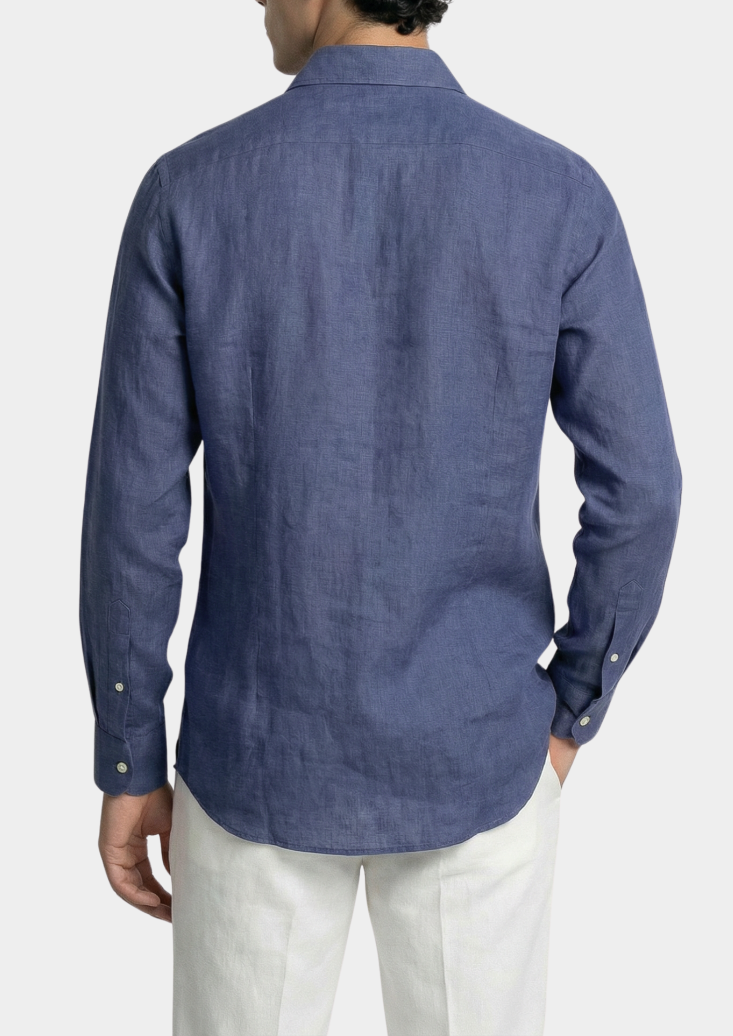 Camisa costera Portofino - Azul