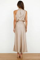 Violeta | Vestido Drapeado Sahara