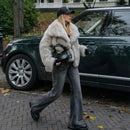 VICTORIA™ | Abrigo de pelo sintético