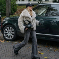 VICTORIA™ | Abrigo de pelo sintético