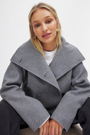 Alma | Abrigo de doble botonadura