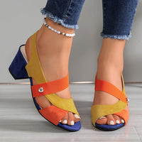Linda™ | Tacones de bloque ortopédicos