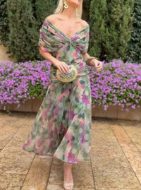 ALMA | Vestido con cuello en V