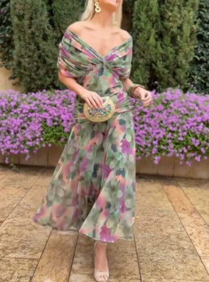 ALMA | Vestido con cuello en V