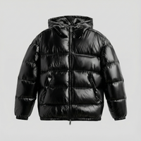 Chaqueta acolchada unisex